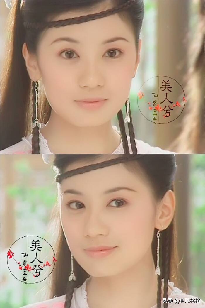 被贾静雯骗了好久，看到无修图下的她，网友：