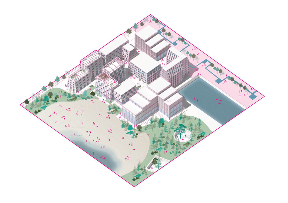自然再生城市规划｜城市规划设计