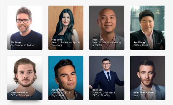 蓝城兄弟马保力出席Collision全球科技峰会 构建有温度的社区