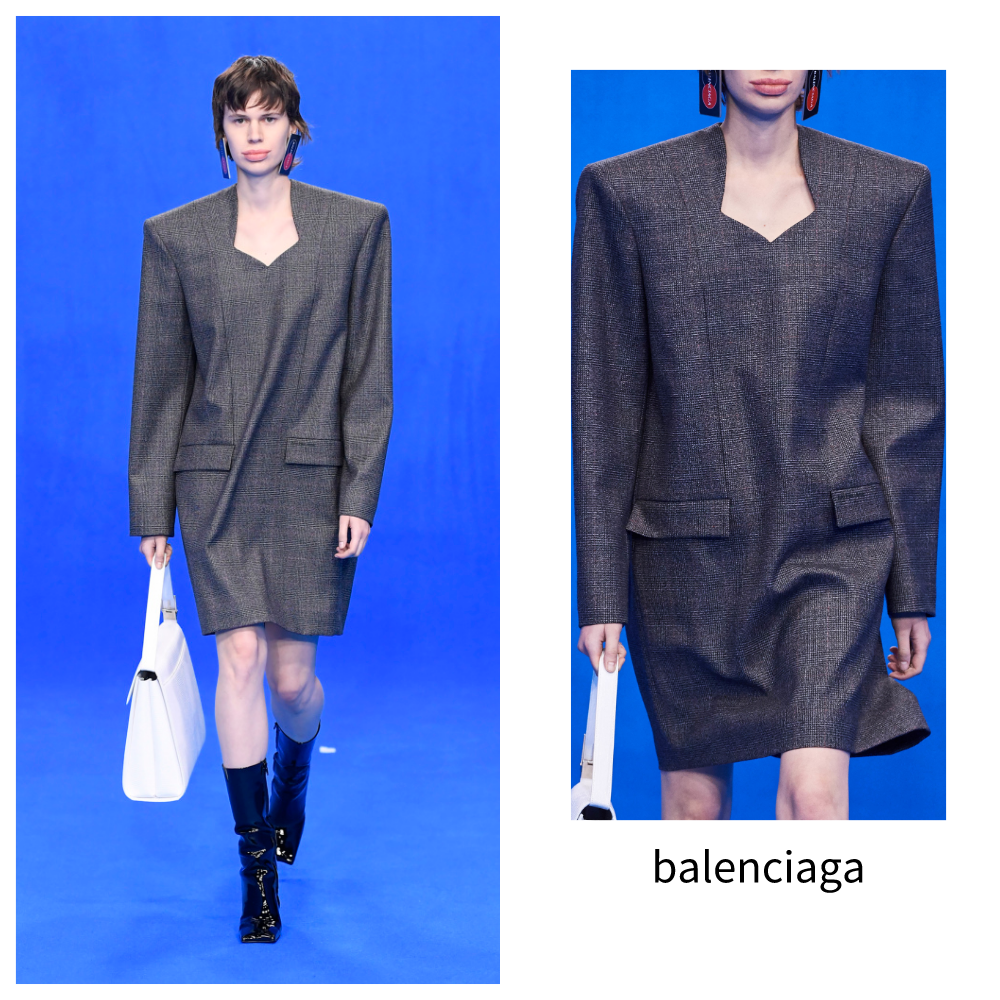 2020女装流行新趋势 女权时尚 带你重回80年代