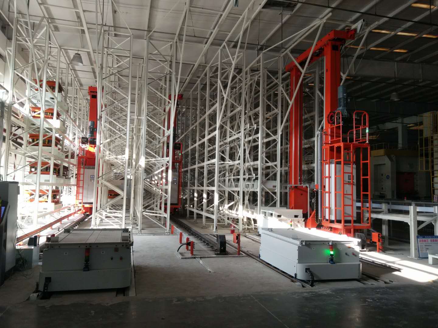自动化立体仓库的建设—海胜智能