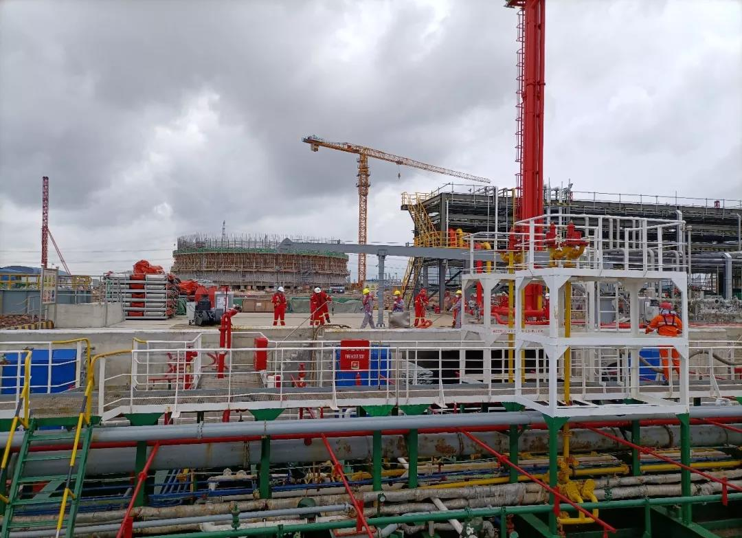 广西华谊能源化工首次醋酸和甲醇检验任务顺利完工