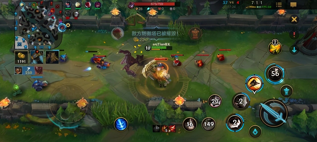 海外玩国服LOL英雄联盟手游延迟高卡顿怎么办？用嘀嗒手游加速器