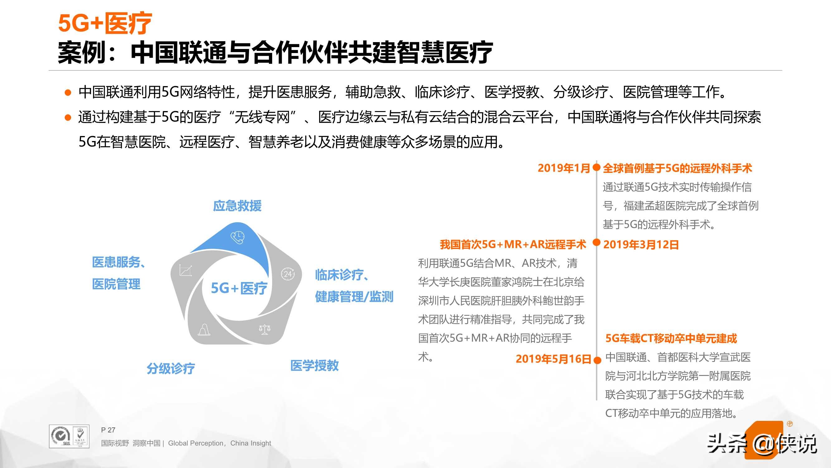 5G应用场景研究（2021）