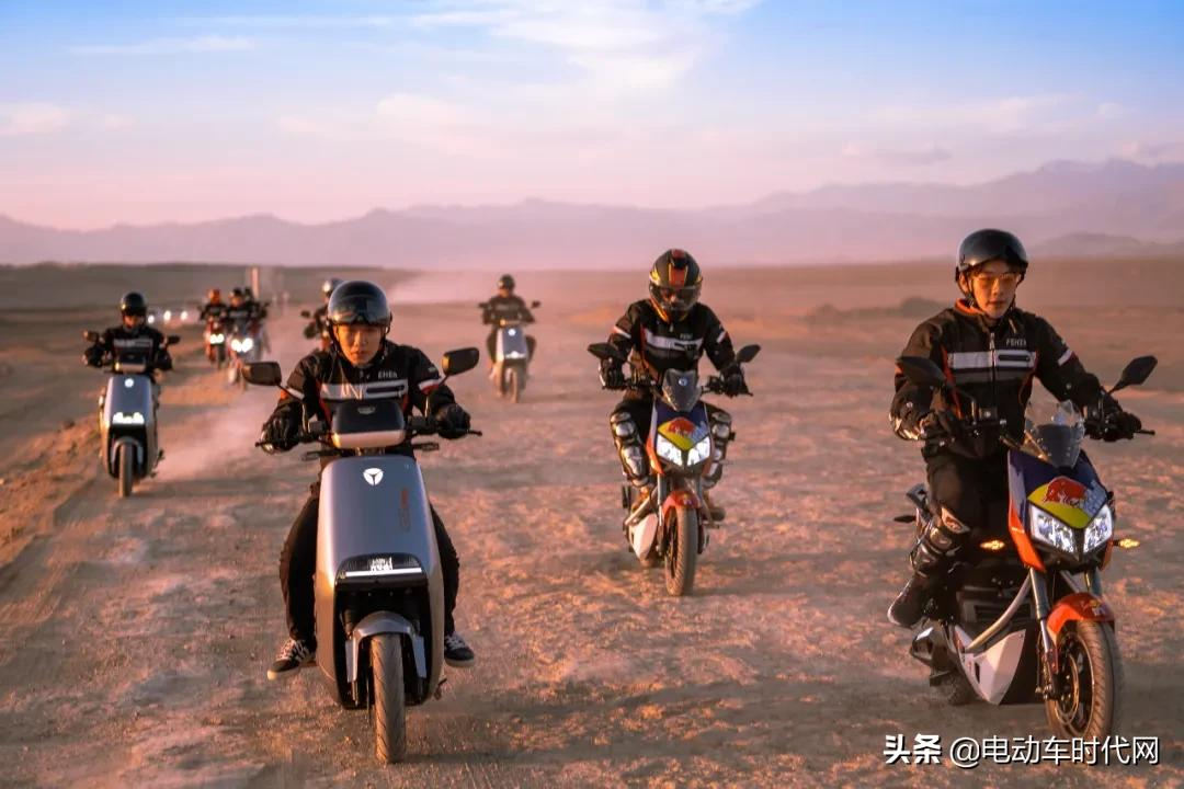 雅迪冠能2.0系列成功征服“火星”，領航電動騎行圈文化興起