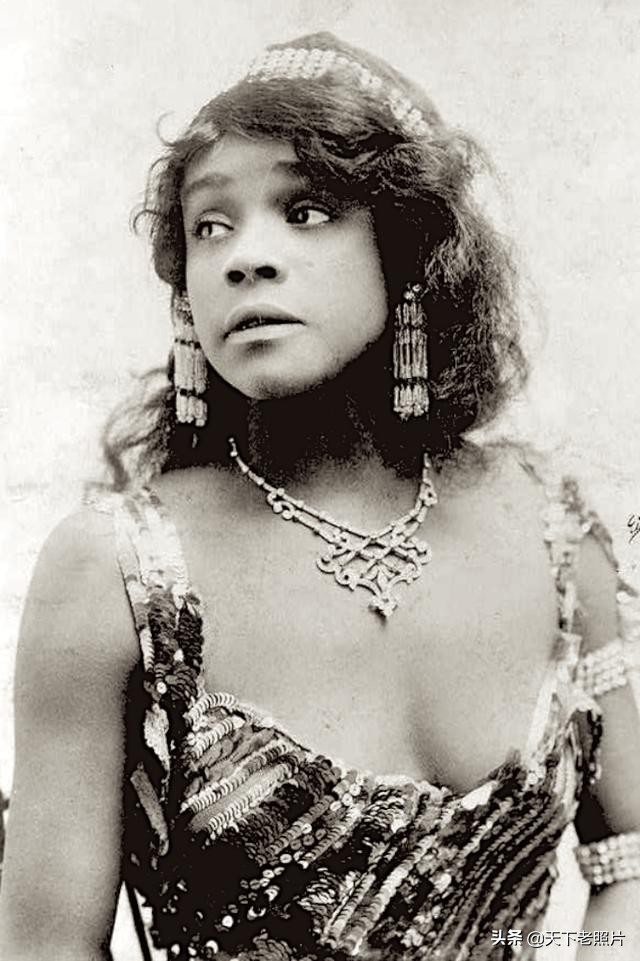 老照片大赏：1900年评选出的热门西方美女Top15