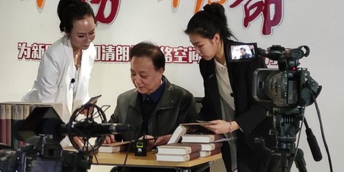 河南省首届“青春杯”大学生优秀图书阅读大赛云启动仪式记录