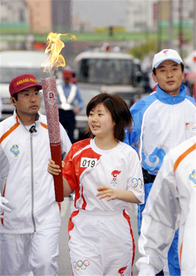 Do not have law comparing with China! Holy fire delivers Tokyo Olympic Games to give an accident again, this safeguard level loses face really