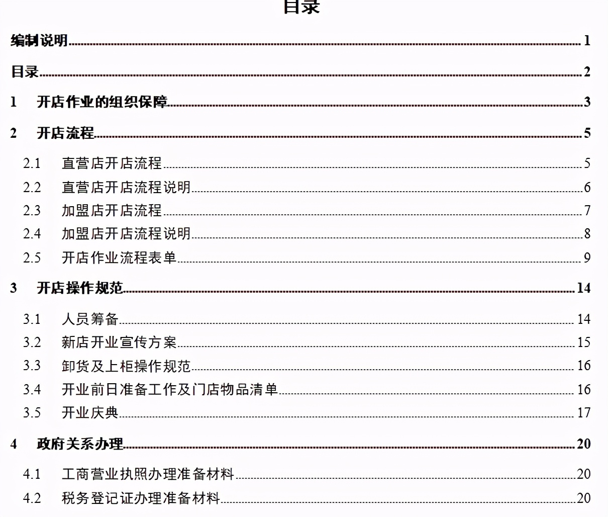 連鎖開店手冊 市場拓展 人員籌備 商品籌備 開業慶典等 連鎖內參君 Mdeditor