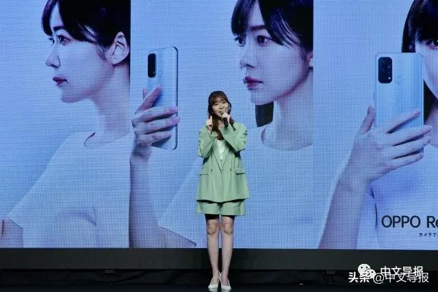 图文]OPPO为日本市场量身打造指原莉乃为新款手机代言_指原莉乃最新广告 