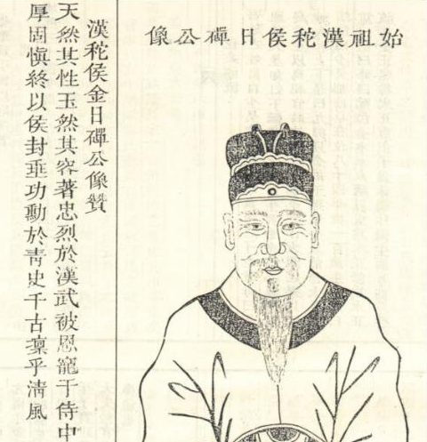 匈奴王子金日磾，如何夺得武帝信任，刚正不阿