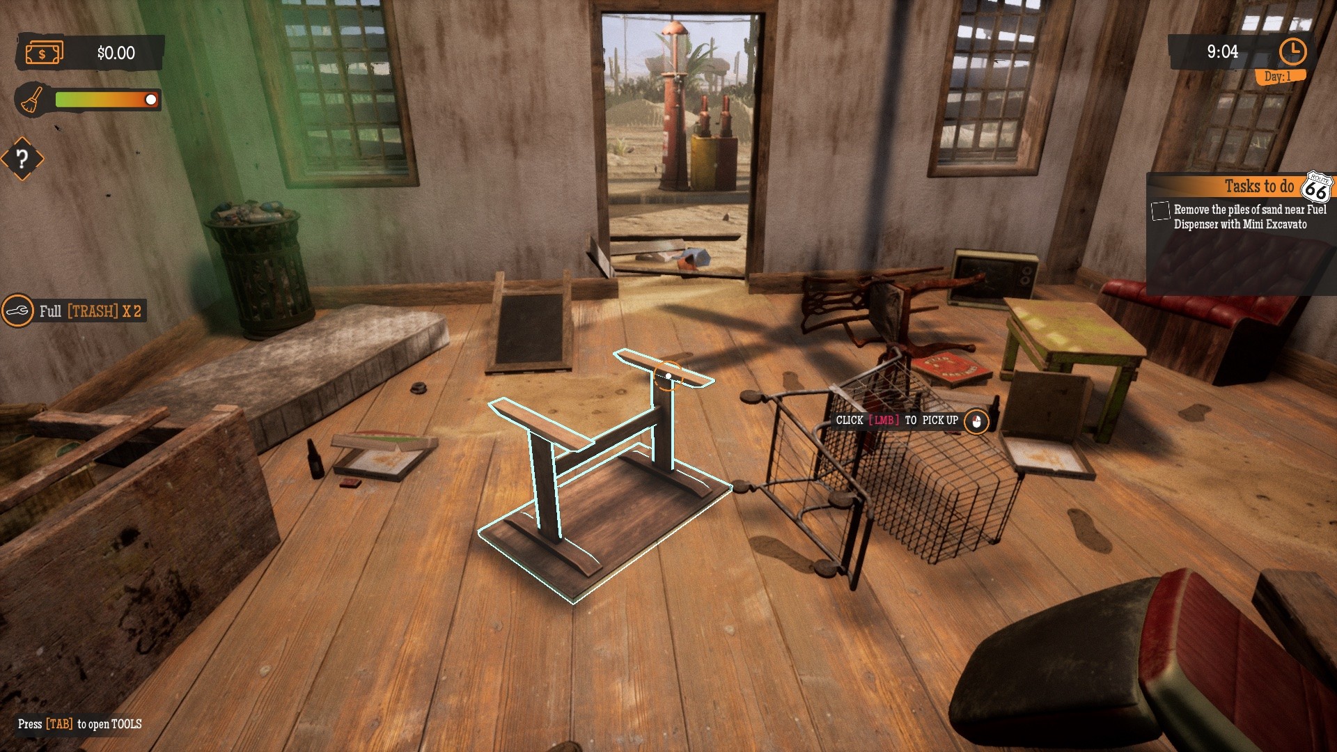 一款有趣的加油站模擬經(jīng)營游戲