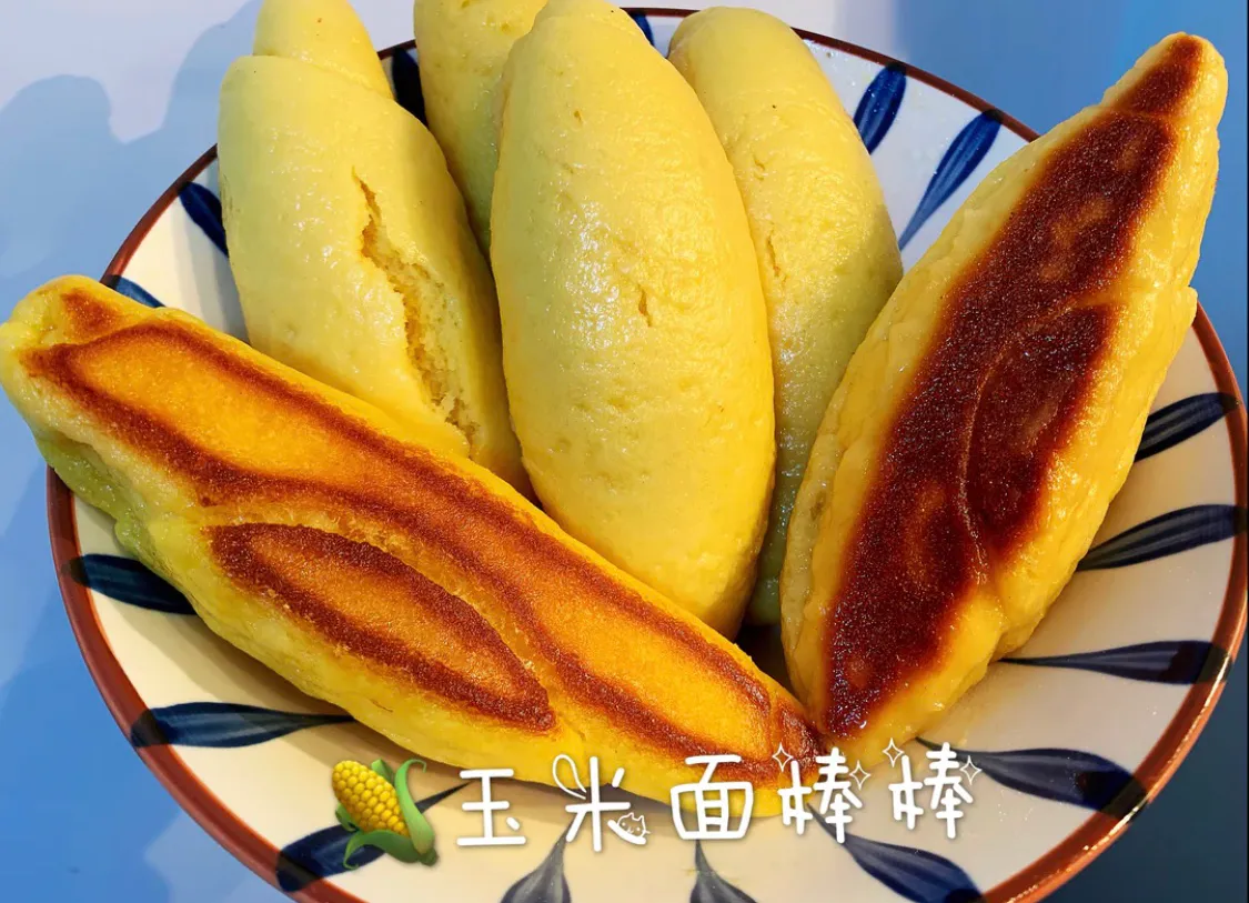 超简单的玉米面棒棒 美食做法 第9张 超简单的玉米面棒棒 美食做法 第9张
