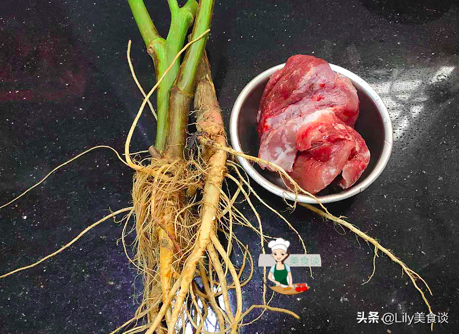 图片[4]-野苋菜根瘦肉汤做法步骤图 鲜香甘甜夏天喝特营养-起舞食谱网