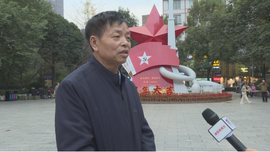 云南省威信县：城区颜值日日变 市民幸福日日增