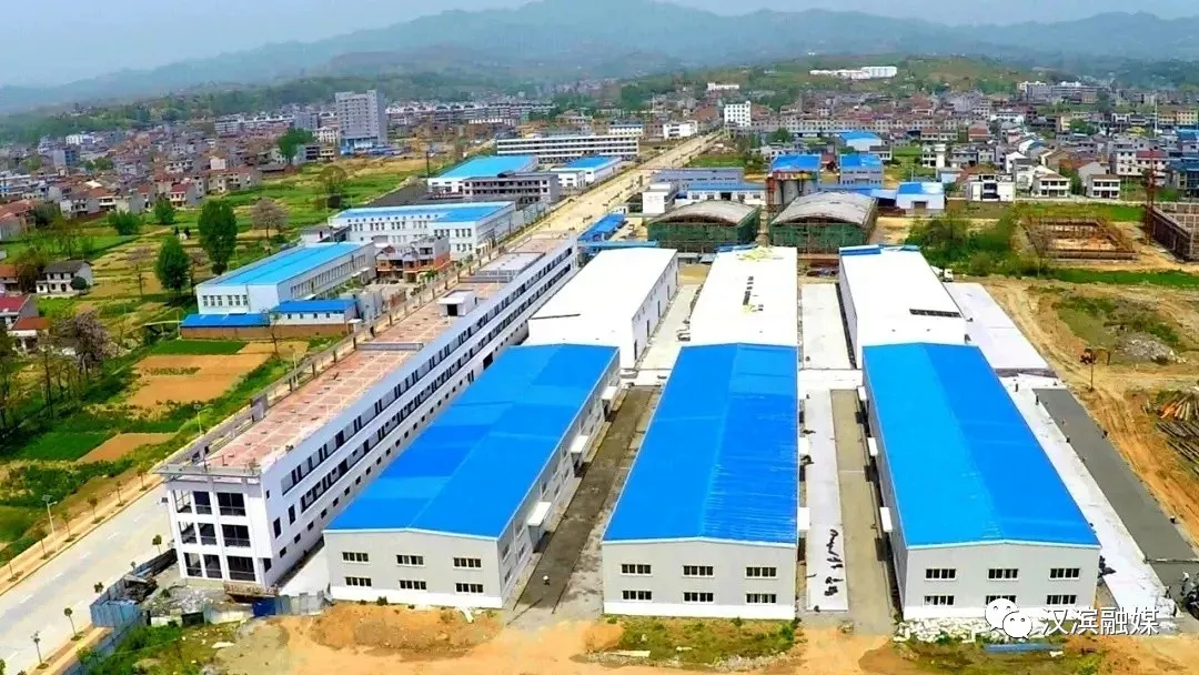 五里工业集中区实现工业总产值205亿元