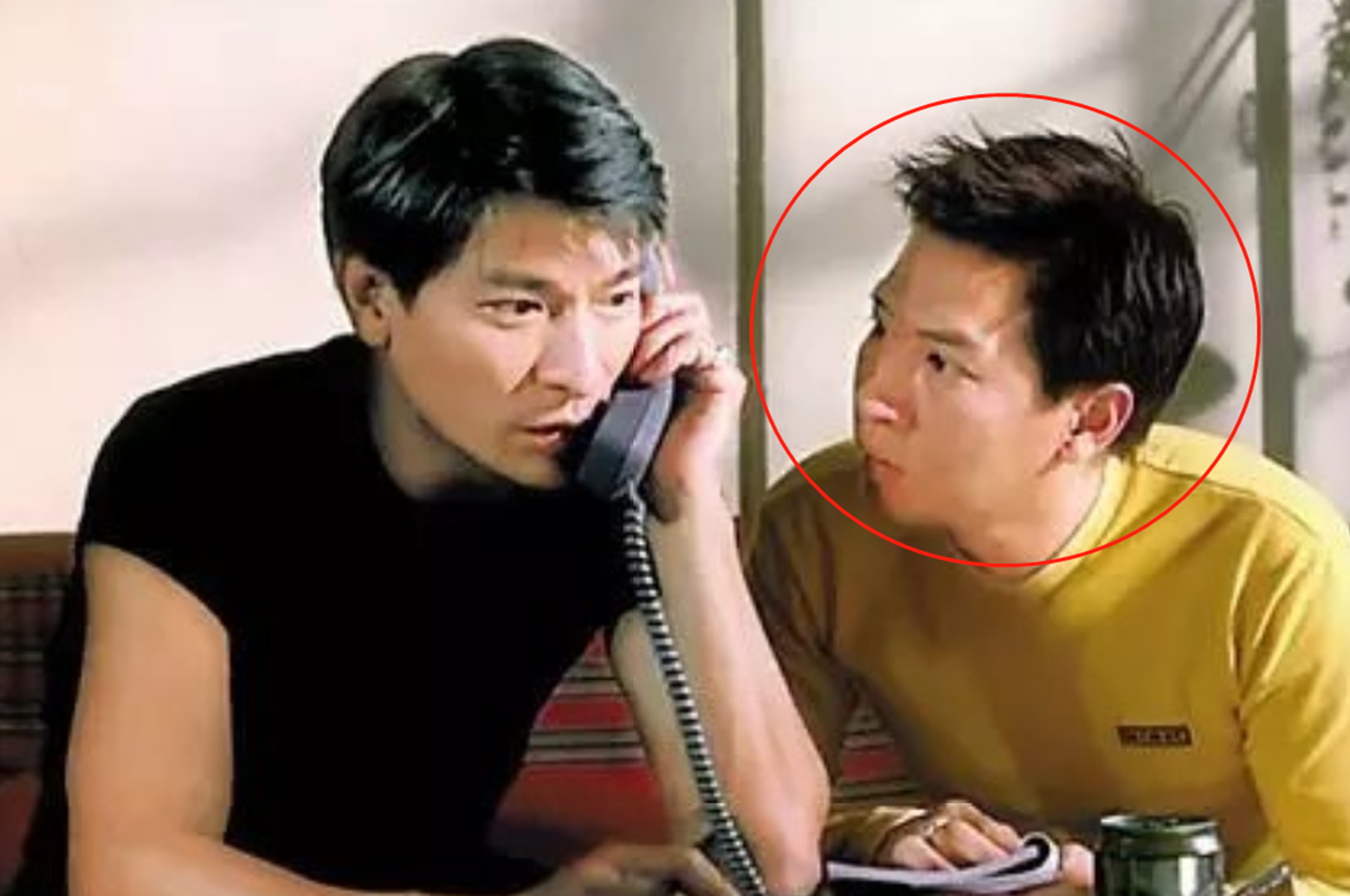 1995年，关咏荷带张家辉见父母，他决定分手：厕