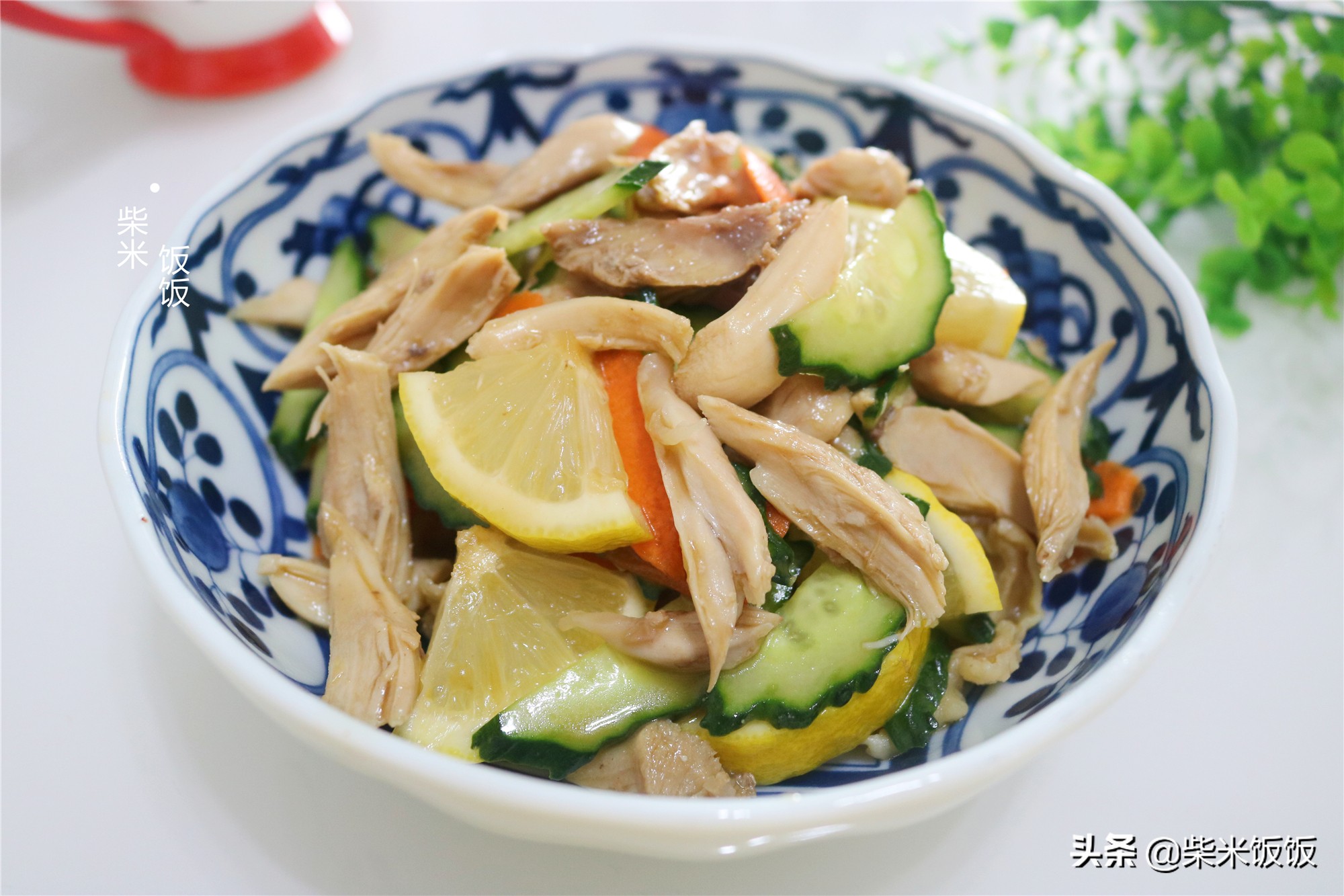 雞腿不紅燒不油炸，換一種做法，蒸一蒸，清淡好吃不油膩