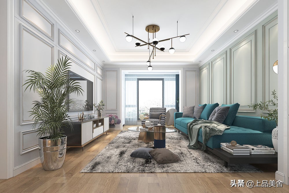 上海高管1000万买89平新房，空间合理利用，不浪费一寸空间