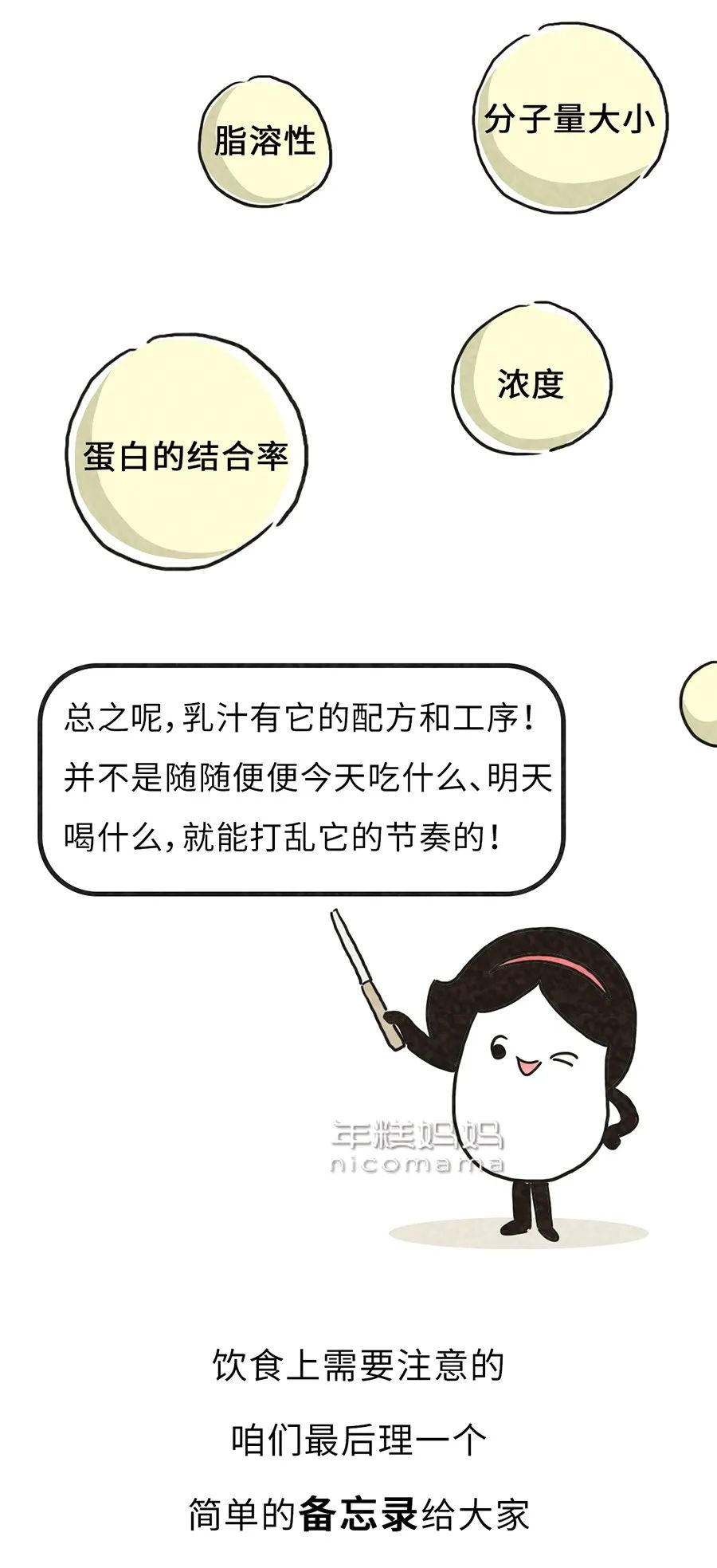 别再让我忌口了！哺乳期妈妈不能吃的就这3类