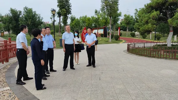 省委文明辦主任鮑貽勇來合督導(dǎo)全國(guó)文明城市創(chuàng)建