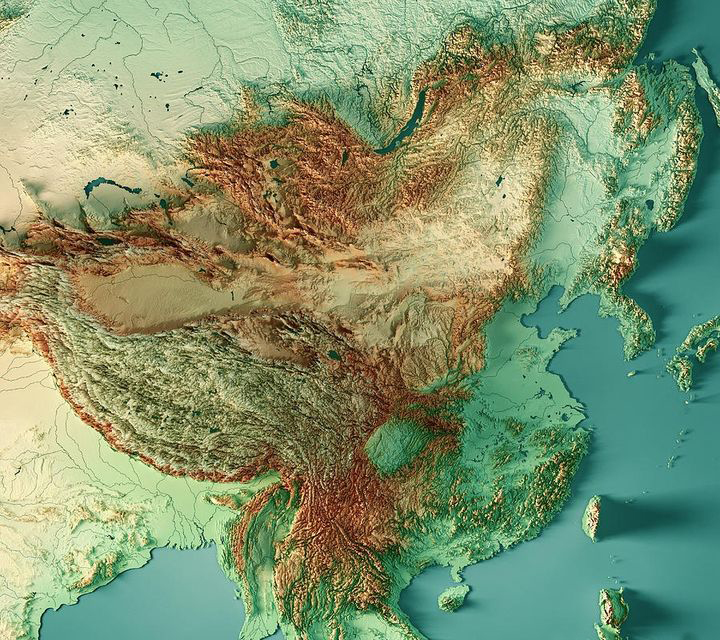 位置最好的几个国家，中美上榜，为何却说印度