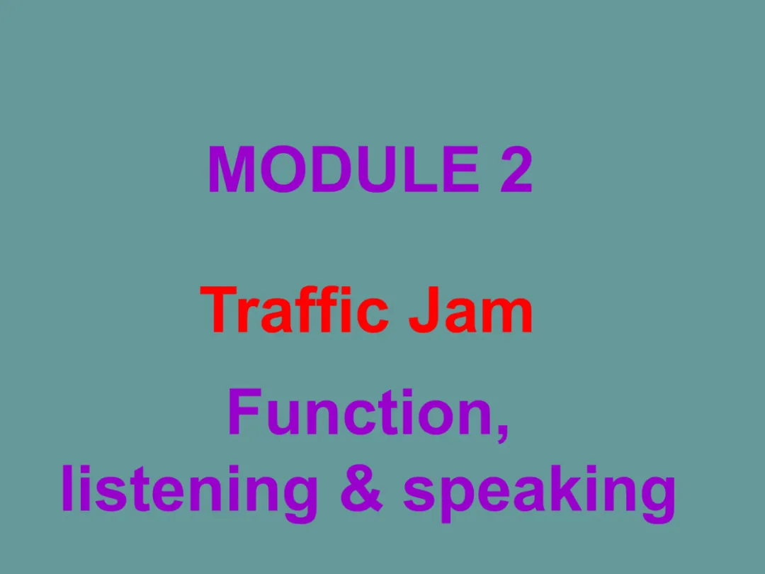 高中英语（外研版）同步预习复习必修四课前检测Module2
