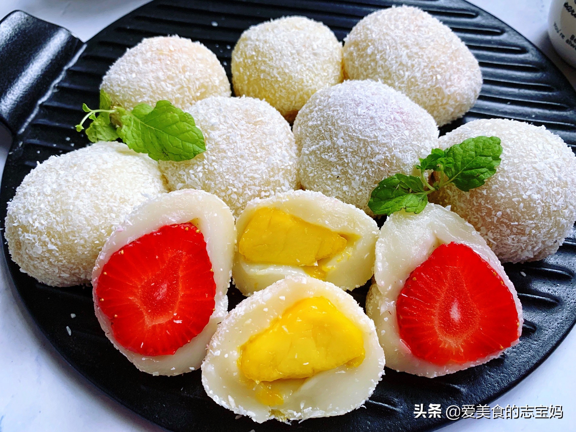 The practice of the daily life of a family of Ci of fruit polished glutinous rice, one evaporate one agitate, the way is simple 0 failure, more delicious than what buy