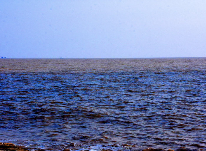 江苏旅游：探秘启东长江入海口（图）