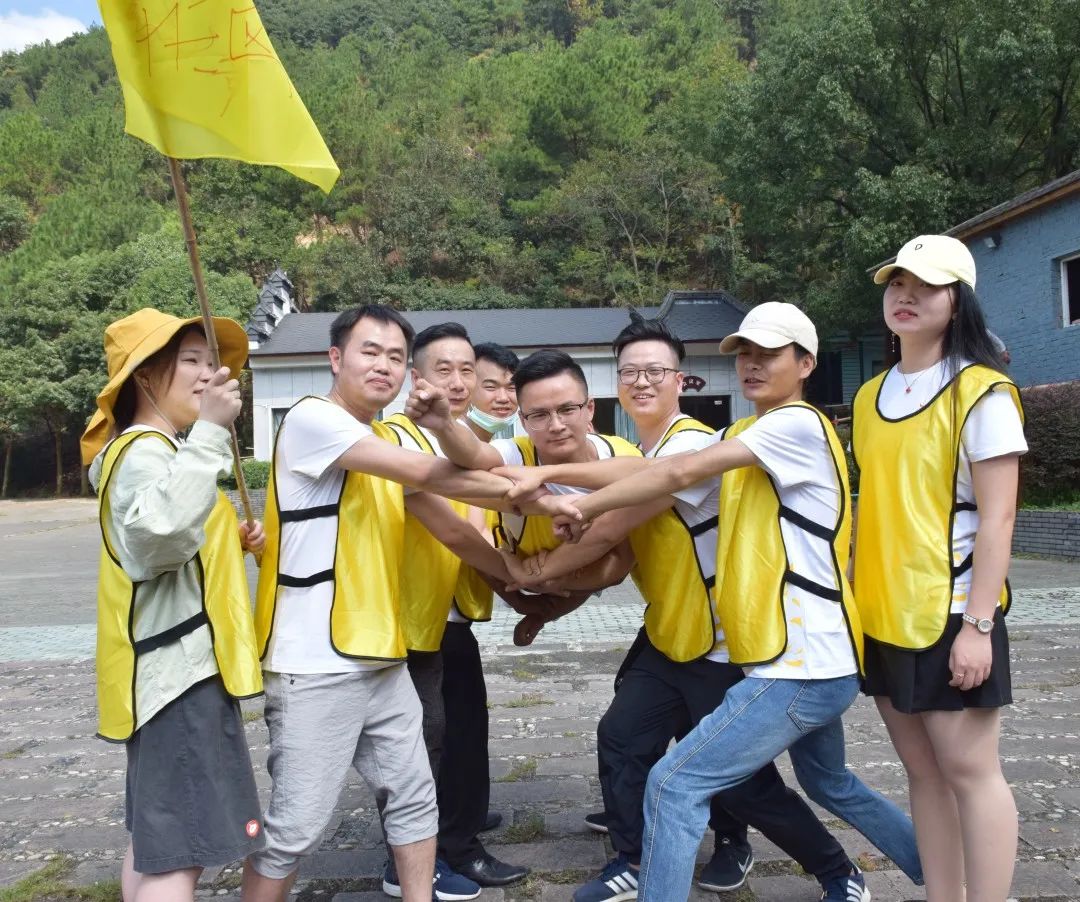 美丽横溪火凤祥人团结一致携手共进