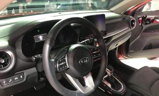 2019款东风悦达起亚k3图集或与今年6月中旬上市销