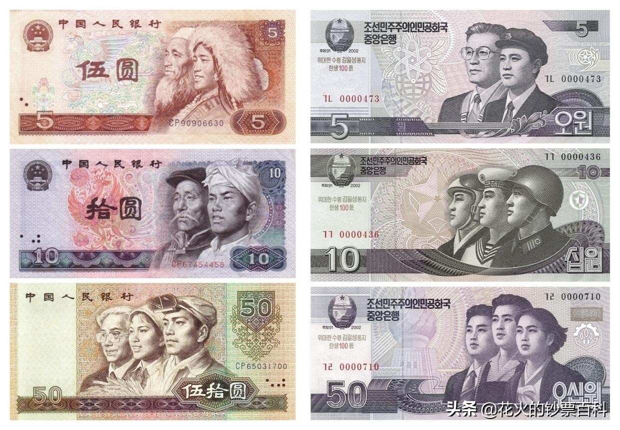 神秘的朝鲜国度，带你看看颇具特色的朝鲜钞票