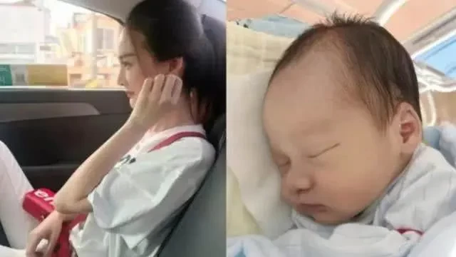 她花6年时间整成“杨幂”，嫁富二代结婚生子，今儿子长相引热议