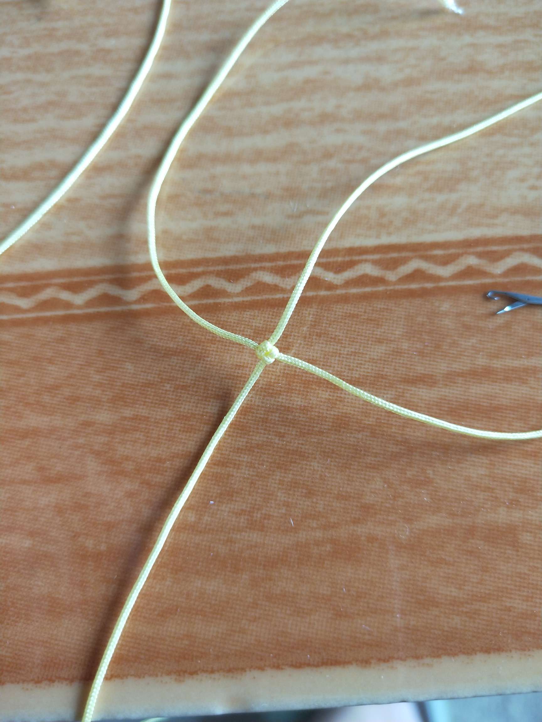 教你DIY绳编金黄水稻挂件，款式新颖，而且编法不难！附教程