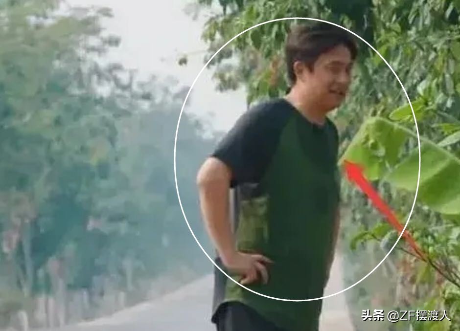 向往4：黄磊自爆爱跑步，谁留意他跑步后的衣服？真跑假跑很明显