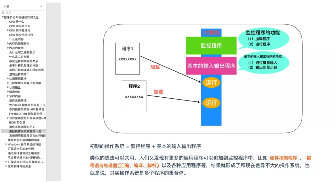 涵盖了所有计算机底层知识总结与操作系统的实战教程，建议收藏