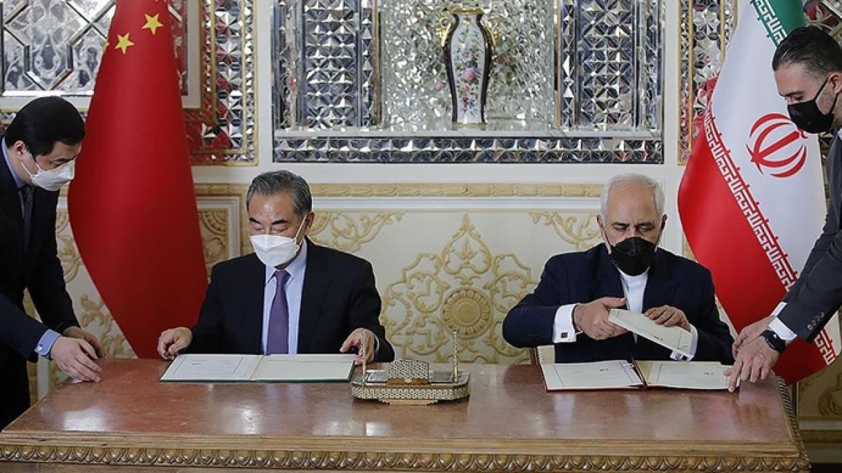 為捍衛美元霸權，美英法德韓輪番�敲打�伊朗，俄羅斯伸出援手