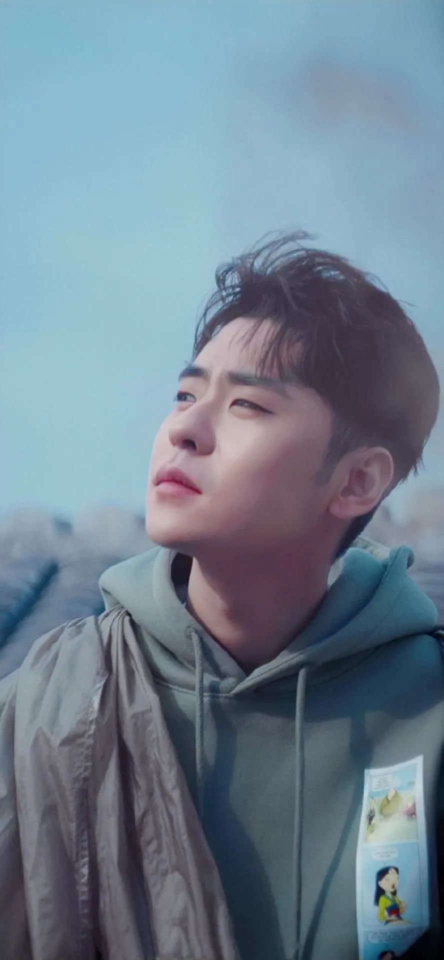 Wallpaper comes to Zhang Yunlei