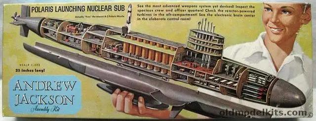 区区玩具何德何能助力我国核潜艇？淡定，不要低估内构模型的魅力