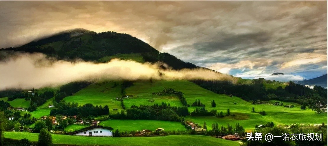 乡村田园综合体4大共生发展模式及策略