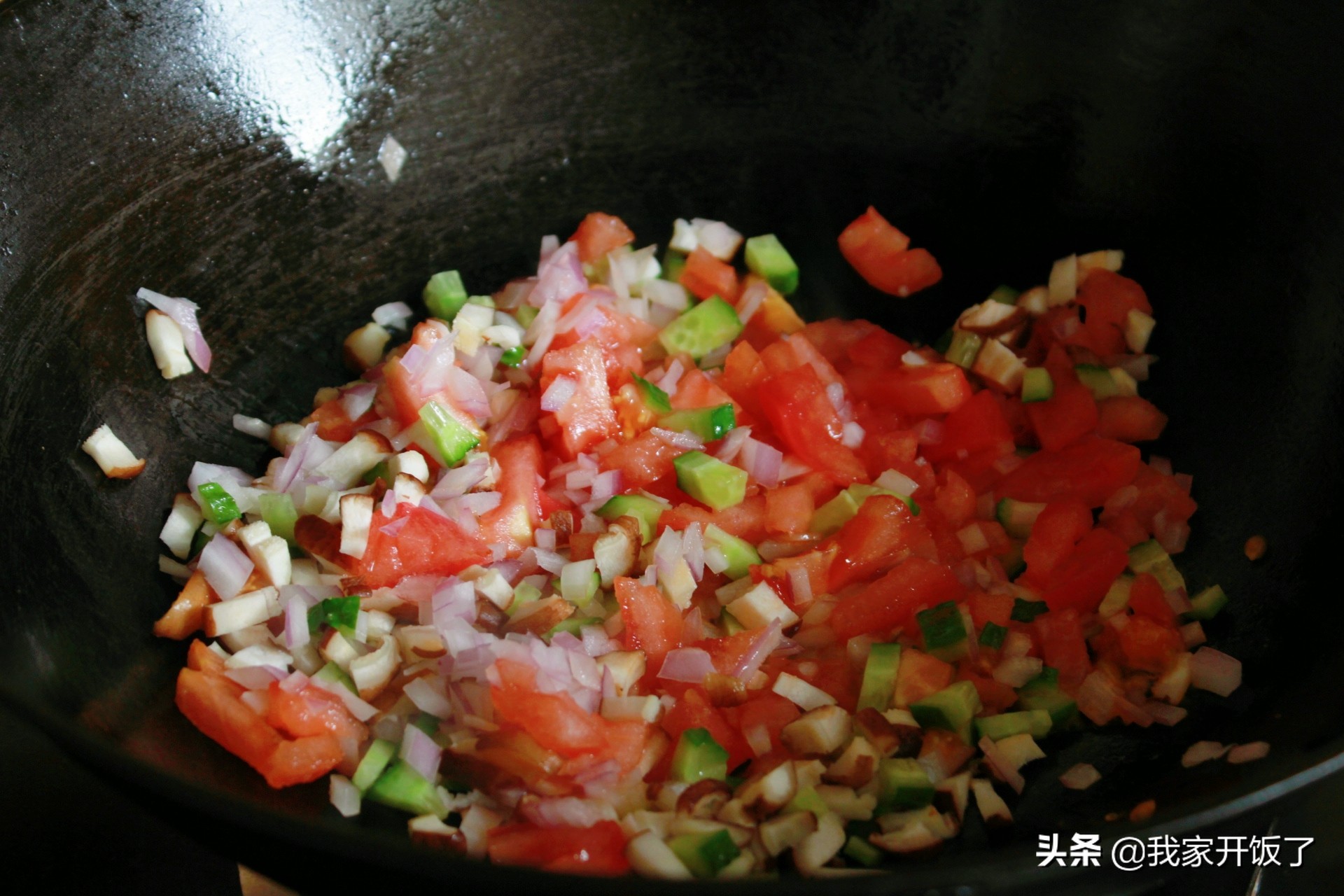 《中餐厅》黄晓明做的员工早餐，营养健康，做法简单，孩子超爱吃