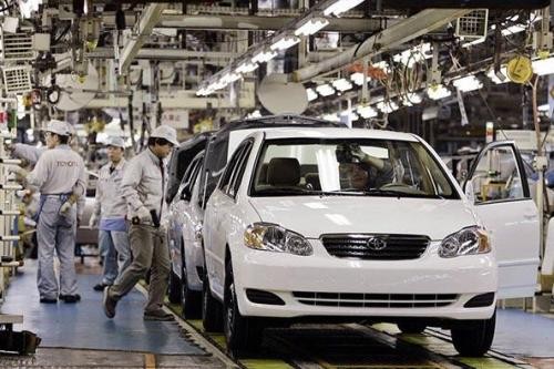 全球汽车集团排名：宝马无缘前十，大众第二，