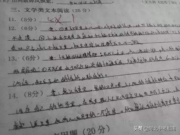 期中试卷得这么写！图解阅卷老师最不喜欢的5种字体(转给孩子)