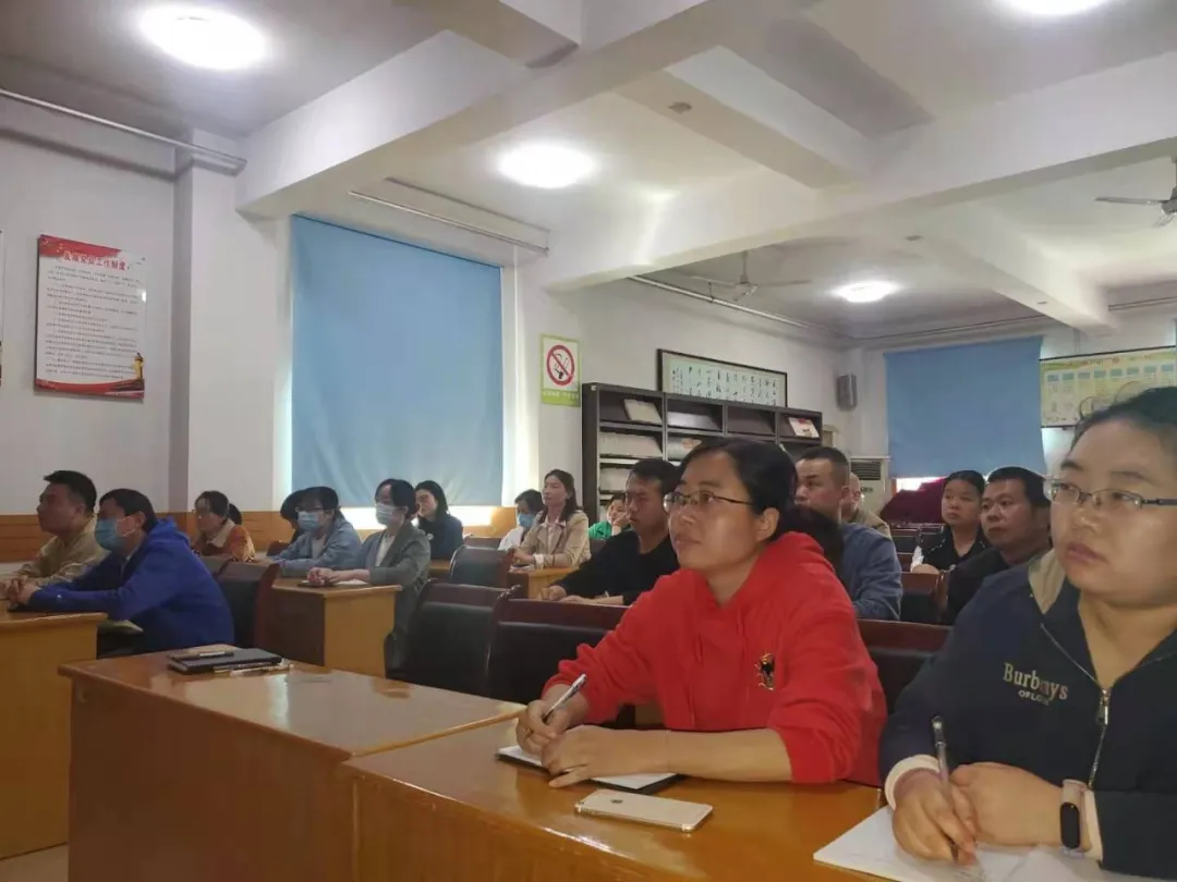 渭南市疾控中心开展消防知识讲座