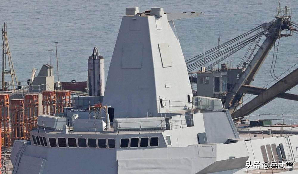 055B或不再是“盾舰”，新型雷达不占空间，可装