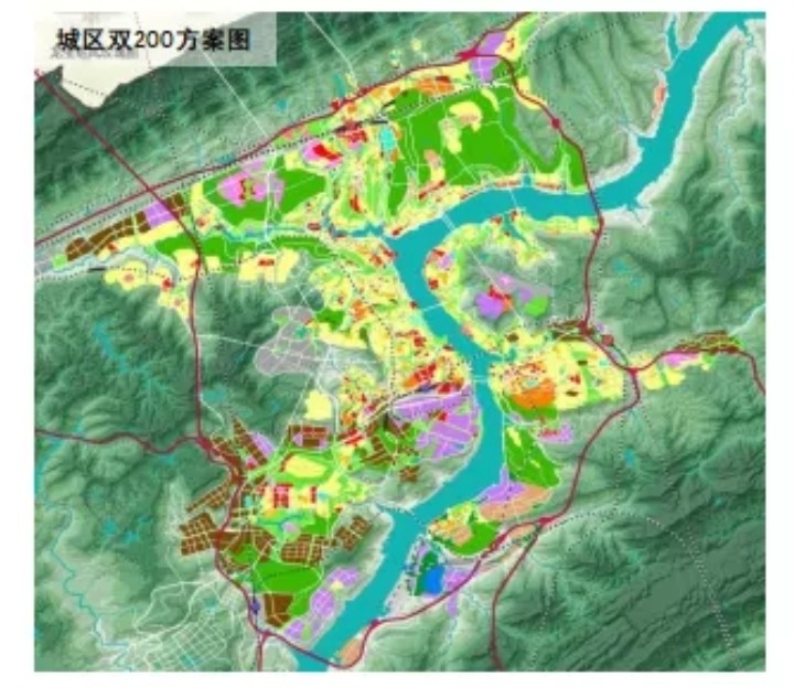 万州要建设“一区一枢纽两中心” ，城市规模要建“双200”