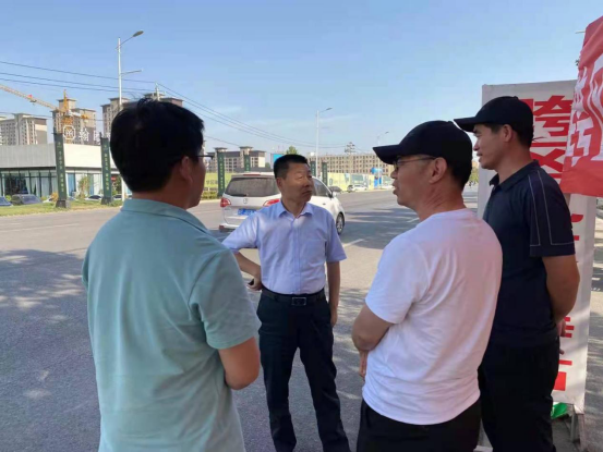 河南太康：县农机技术中心开展“我为群众办实事”活动
