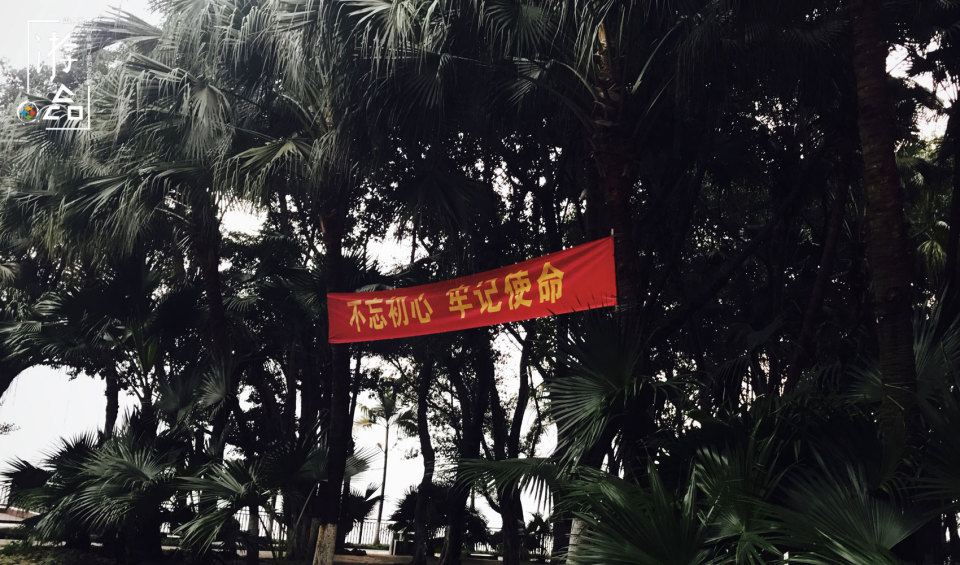 菜园坝有一座公园，曾见证无数重庆人结为夫妻，现在却臭气弥漫