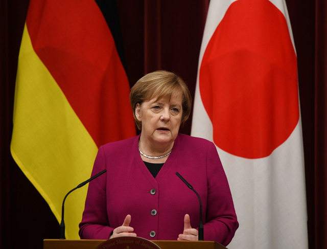 下台前再乾把大的！ 美國威脅不管用，默克爾鐵了心要跟東方合作