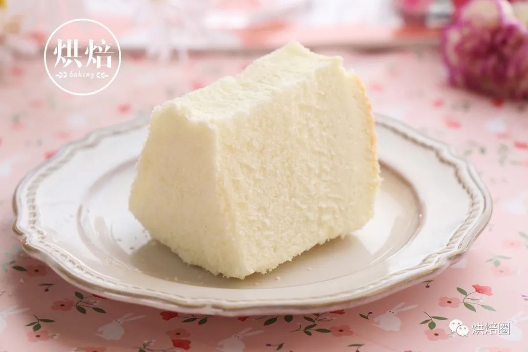這樣做天使蛋糕從裡到外都白不干不韌比戚風好吃